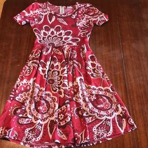 LULAROE Amelia Dress